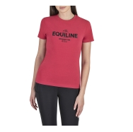 Dámské tričko Equiline Chloec Růžový