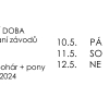 Český drezurní pohár + pony 10.-12.5.2024