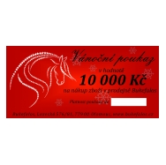 Vánoční dárkový poukaz 10 000 Kč