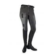Dámské rajtky HKM HARD USED