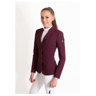 Dámské sako Equiline CORINNA vínové