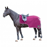 Bederní deka HKM Fleece vínová