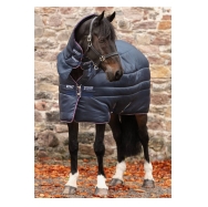 Stájová termodeka Horseware Amigo All-in-one Insulator 200g modrá