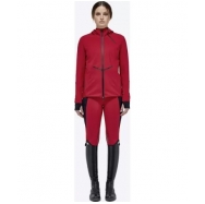 Dámská softshell bunda Cavalleria Toscana GID274 červená