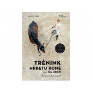 Kniha TRÉNINK HŘBETU KONĚ - NA LONŽI (KIRSTEN JUNG)