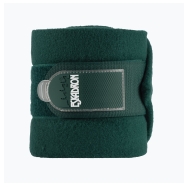 Eskadron Fleece bandáže 4ks  RacingGreen