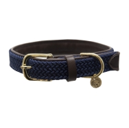 Kentucky Obojek Plaited Navy