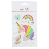 Equi-Kids samolepky CLA9201V