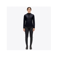 Dámská softshell bunda Cavalleria Toscana Jersey Tm.modrá