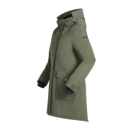 Dámský zimní kabát ELT  Kopenhagen zelená