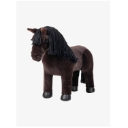 Plyšový kůň LeMieux Freya tmavý hnědák