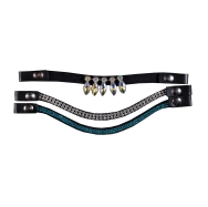 Set čelenek HKM pro hobby Horse modrá