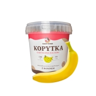Pamlsky CandyHorse Kopytka banán