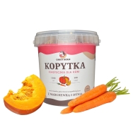 Pamlsky CandyHorse Kopytka mrkev a dýně