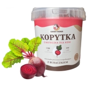 Pamlsky CandyHorse Kopytka červená řepa