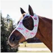Maska proti hmyzu Lycra Pro-Tech Amahorse plameňák 