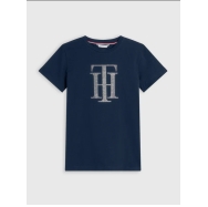 Dámské tričko Tommy Hilfiger Rhinestone
