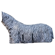 Síťová deka s krkem HKM zebra 