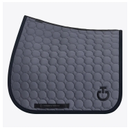 Skoková podsedlová dečka CT Circle  Quilted + čabraka 