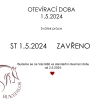 Svátek práce - 1.5.2024