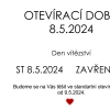 Svátek Den vítězství 8.5.2024